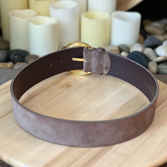 Courtenay Genuine Pig Suede Belt - Picture 5 of 9